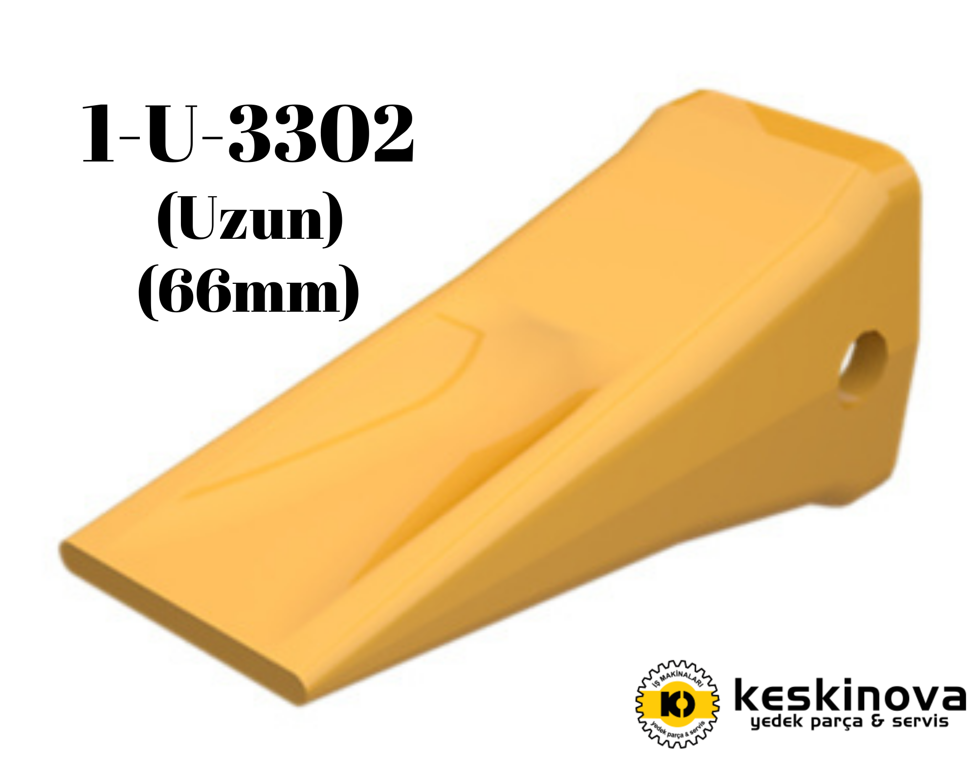 CATERPILLAR OEM CAT 215 MODEL KAZMA UCU(UZUN) 1U3302(J300) 66mm